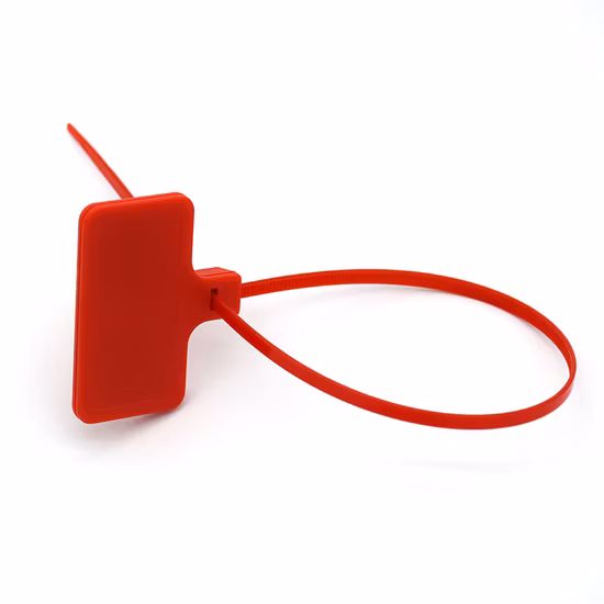 防水プラスチック トレーサビリティ UHF RFID シール タグ ジップ ケーブル ラベル