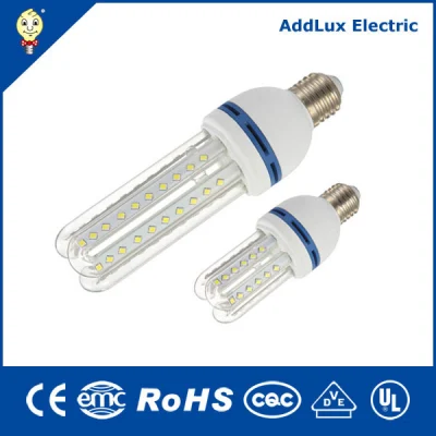 卸売Ce UL Saso 15W 20W 25Wウォームホワイト220V E27 3u LED ESL家庭用およびビジネス用屋内照明用中国製ベストディストリビューター工場から